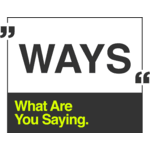 1W.A.Y.S. (What Are You Saying) - New Logo (Grey) (1) (1)